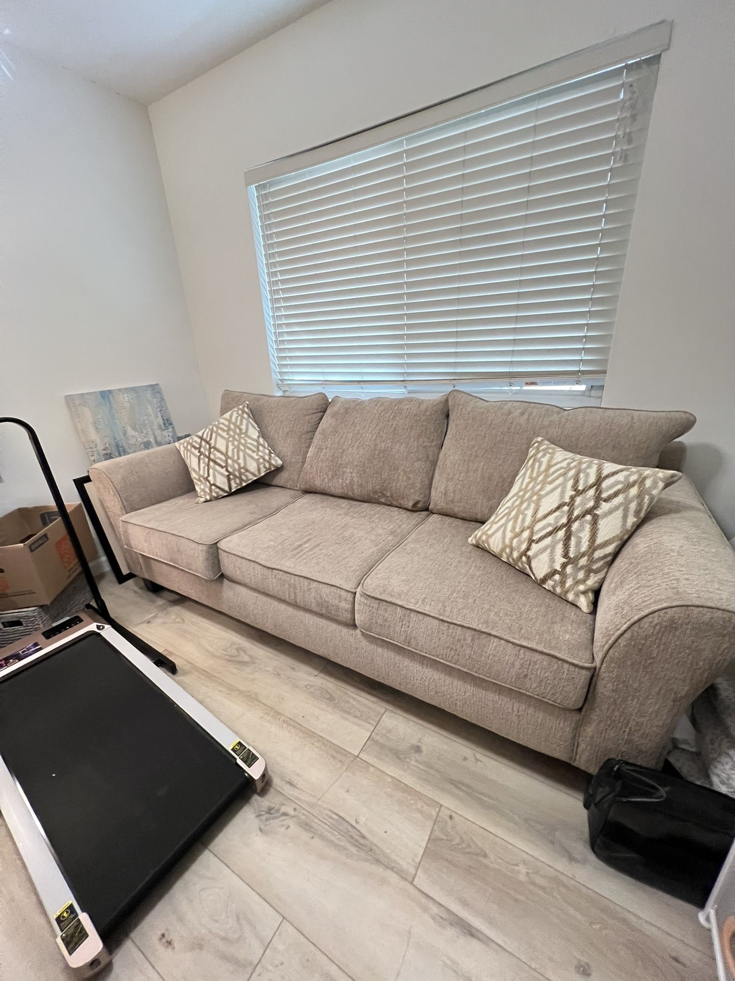 Light Brown Sofa
