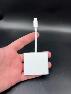 Genuine Apple A1621 USB-C Digital AV Multiport Adapter HDMI USB EMC 2877