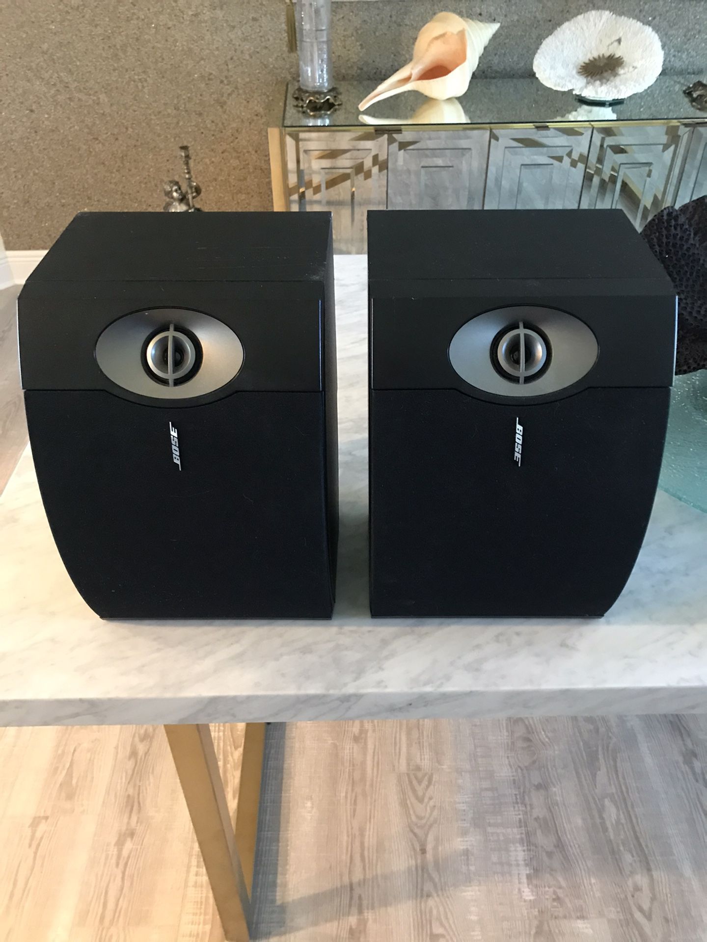 Bose 301 speakers