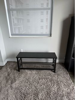SHOE RACK/BENCH for sale!!!