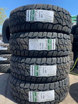 P265/70/R17 Set of 4 Kumho RT brand
