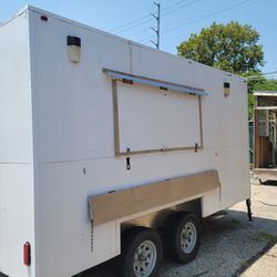 Food Trailer For sale 15,000 OBO  (contact info removed)