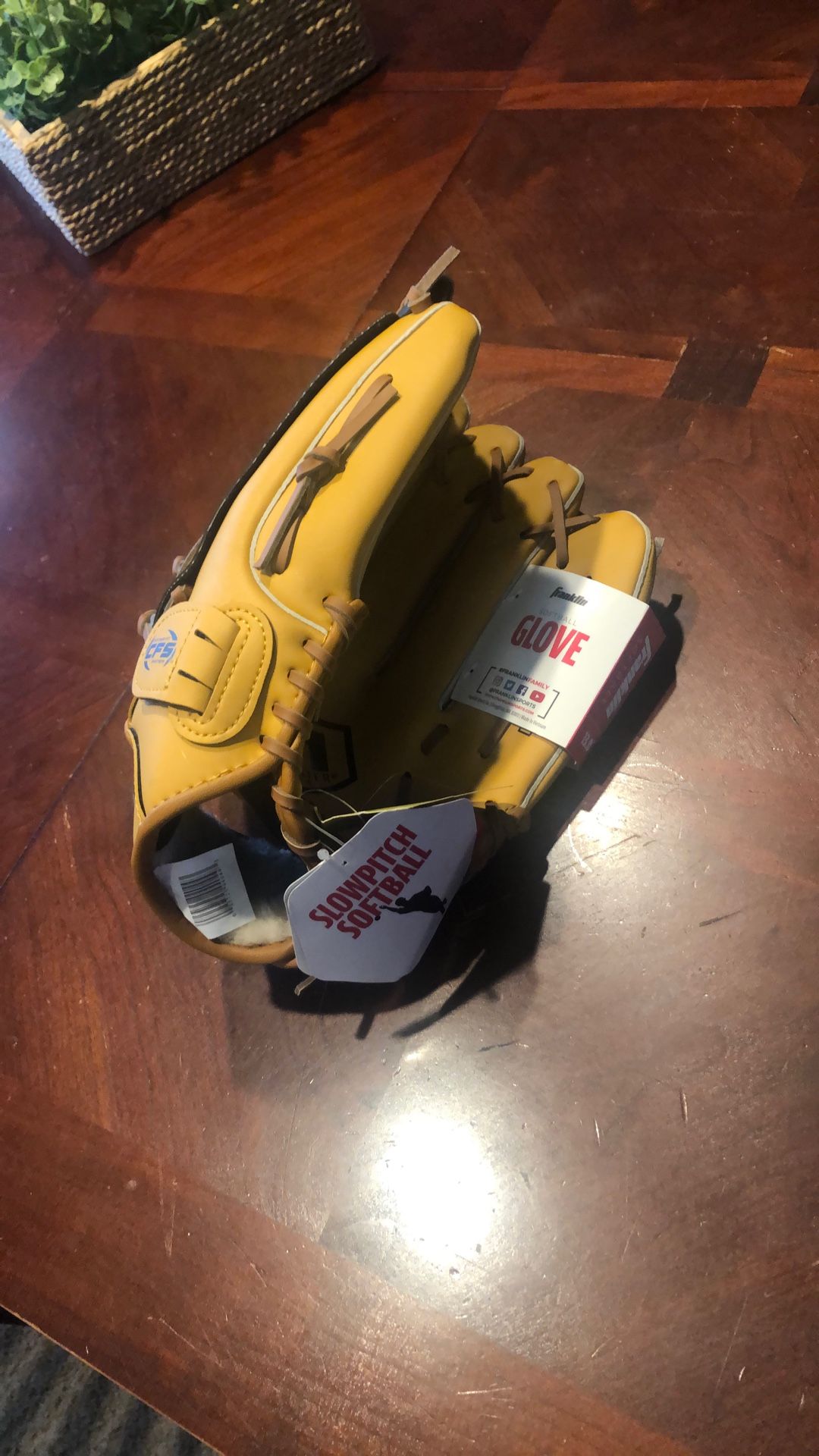 Franklin Softball Glove