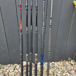 New And Used Custom Rods