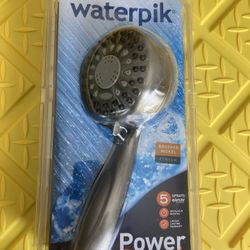 Waterpik Power Spray+ Shower Head