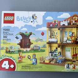 Lego Bluey’s Family House