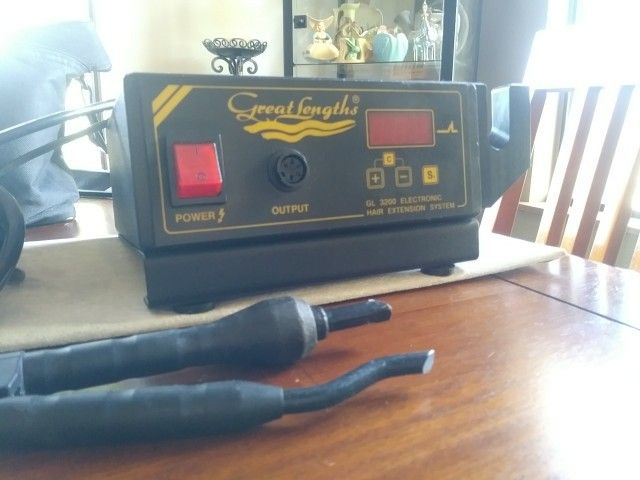 Great Lengths hair extension thermal bonding machine # GL3200