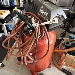 30 Air Compressor With Air Gun