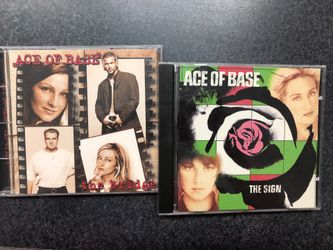 2 Ace of Base CDs