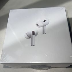 Apple AirPods (2nd Generation) – Brand New & Sealed