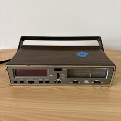 Sears Roebuck Multi-use AM/FM Dual Alarm Clock Adjustable Mount (contact info removed)0 251