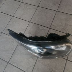 Ford transit headlight