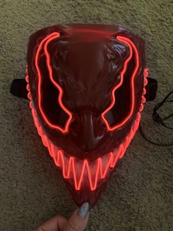 Light Up Halloween Mask