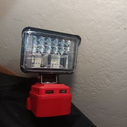 Cordless Light For Milwaukee M18 Tool Only 