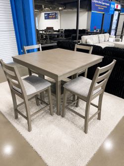 🍴New Dining Table Set Sale | 5-Piece & 6-Piece $10 Down