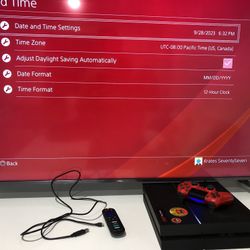 PS4 & 2 Controllers + TurtleBeach Headsets + 6 Games