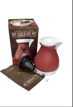 Williams Sonoma Hot Chocolate Pot New In Box