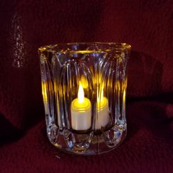 Knobler Hand Blown Votive Candle Holder