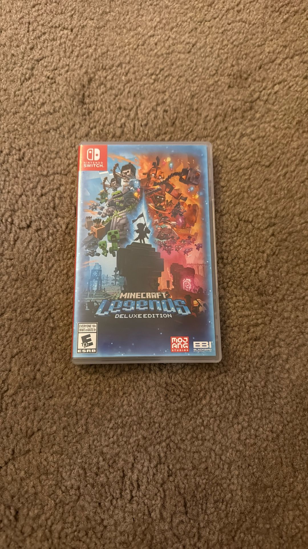 🎮 Minecraft Legends: Deluxe Edition – Nintendo Switch – Excellent Condition