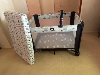 Graco Pack and Play with a CertiPUR-US Certified Foam : Crib  Mattress