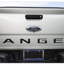 Ranger 2021-2023 Tailgate Letter Inserts