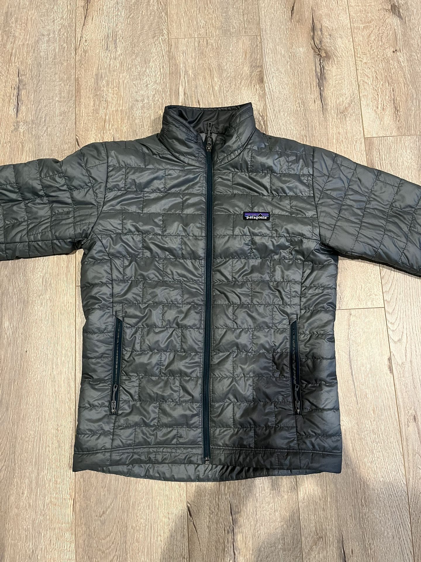 Patagonia Nano Puff Jacket Men's XS Gray