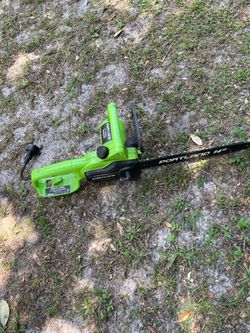 Portland electric chain saw