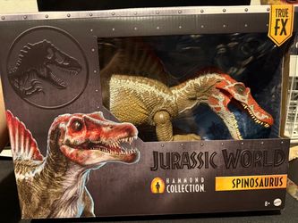 Mattel Hammond Collection Spinosaurus From Jurassic Park 3