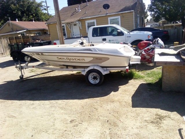 Sea Raider Jet Boat Runs Not Tagged Bill Sale