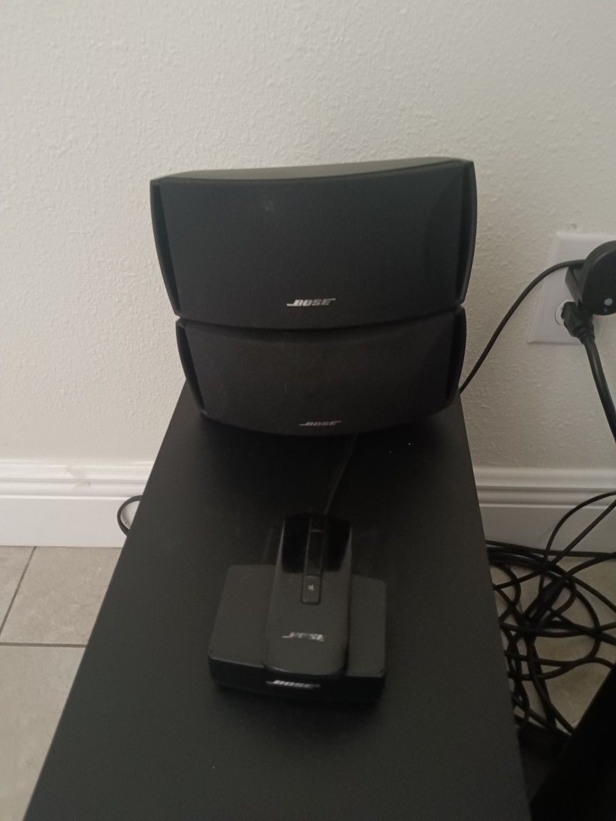 Bose Sound System 123