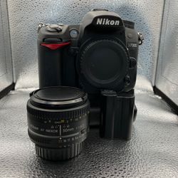 Nikon D7000 16.2MP Digital SLR DSLR Camera 28,675 Shutter Count