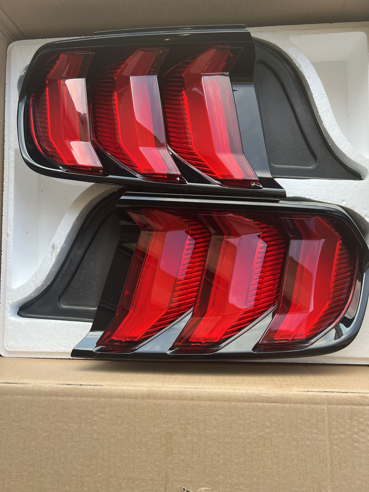 2022 OEM Mustang GT Tail Lights