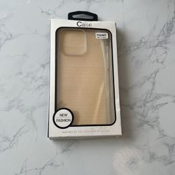 Fashion Style Creative Case - Clear For iPhone 14 Pro Max With Tempered Glass