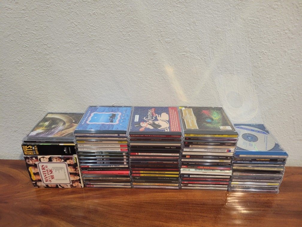 Huge Lot Of Classical Cds