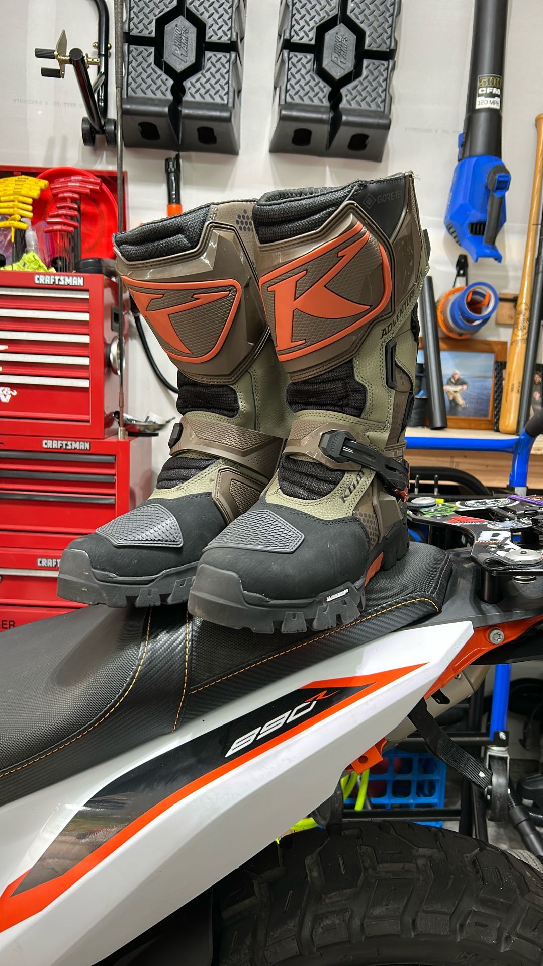KLIM Adventure GTX Boot