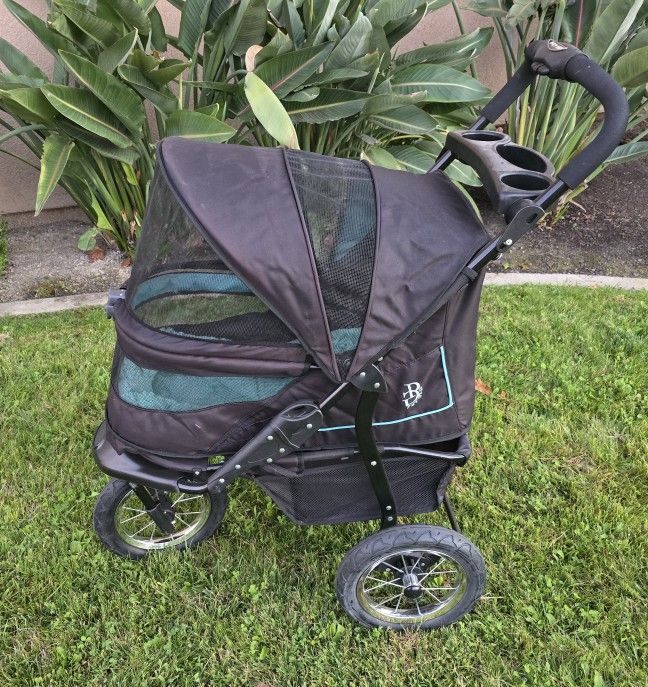 PET GEAR DOGGIE STROLLER W/LINER PAD!!