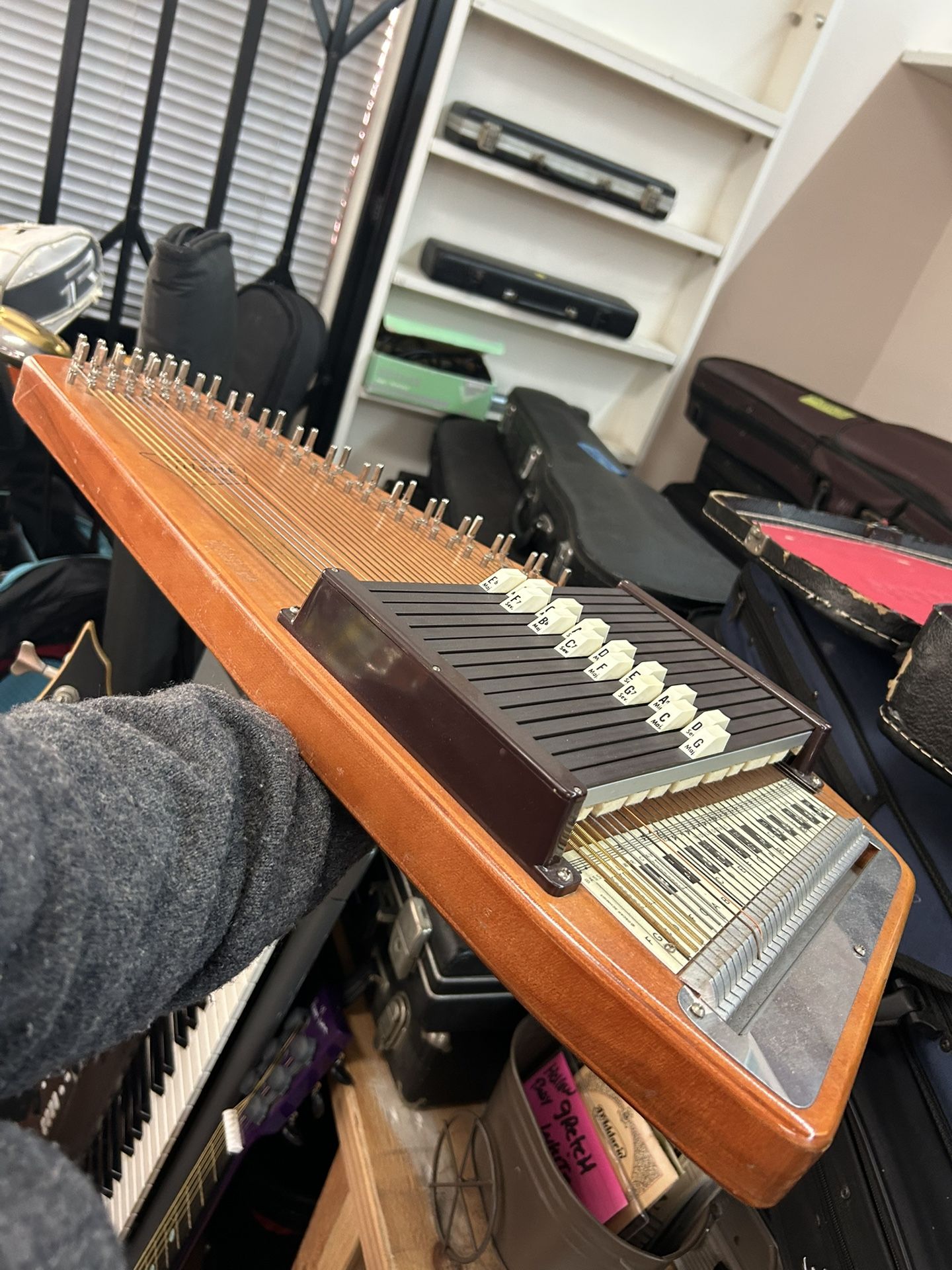 Vintage Auto Harp Oscar Schmidt
