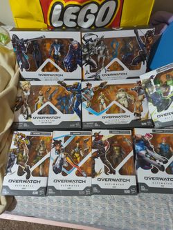 Overwatch Figure