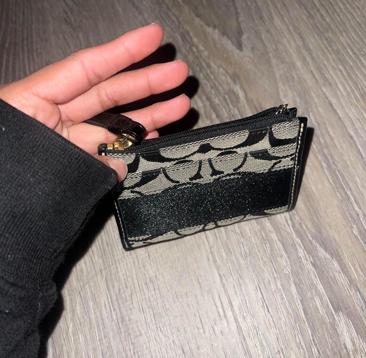 Small Coach Wallet