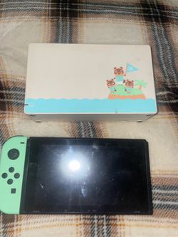 Animal crossing Nintendo switch