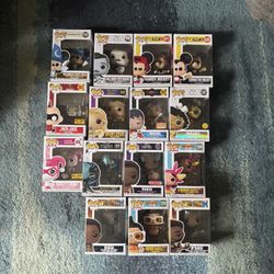 Funko Pops NRFB