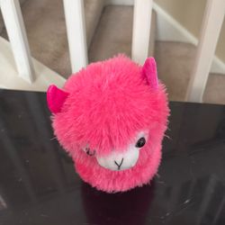 Stuffed Animal(Pink Llama)