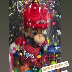 Mario easter basket