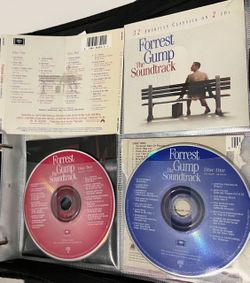 Movie Soundtracks. 6 CDs Forrest Gump, Basketball Dairies, Garden State, Magnolia And I Am Sam Great collection of songs. Includes 6 CDs and album not