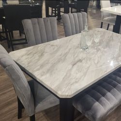 Brand New! 6pc Dining Room Set 😍/ WEEK SPECIAL / Hablamos Español Y Ofrecemos Financiamiento 🙋 