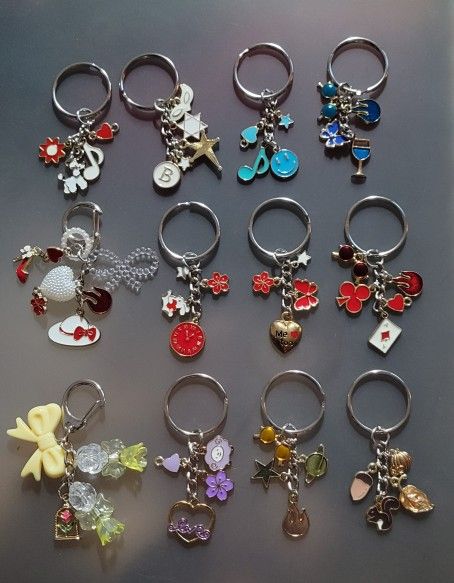 Cute Charm Keychains