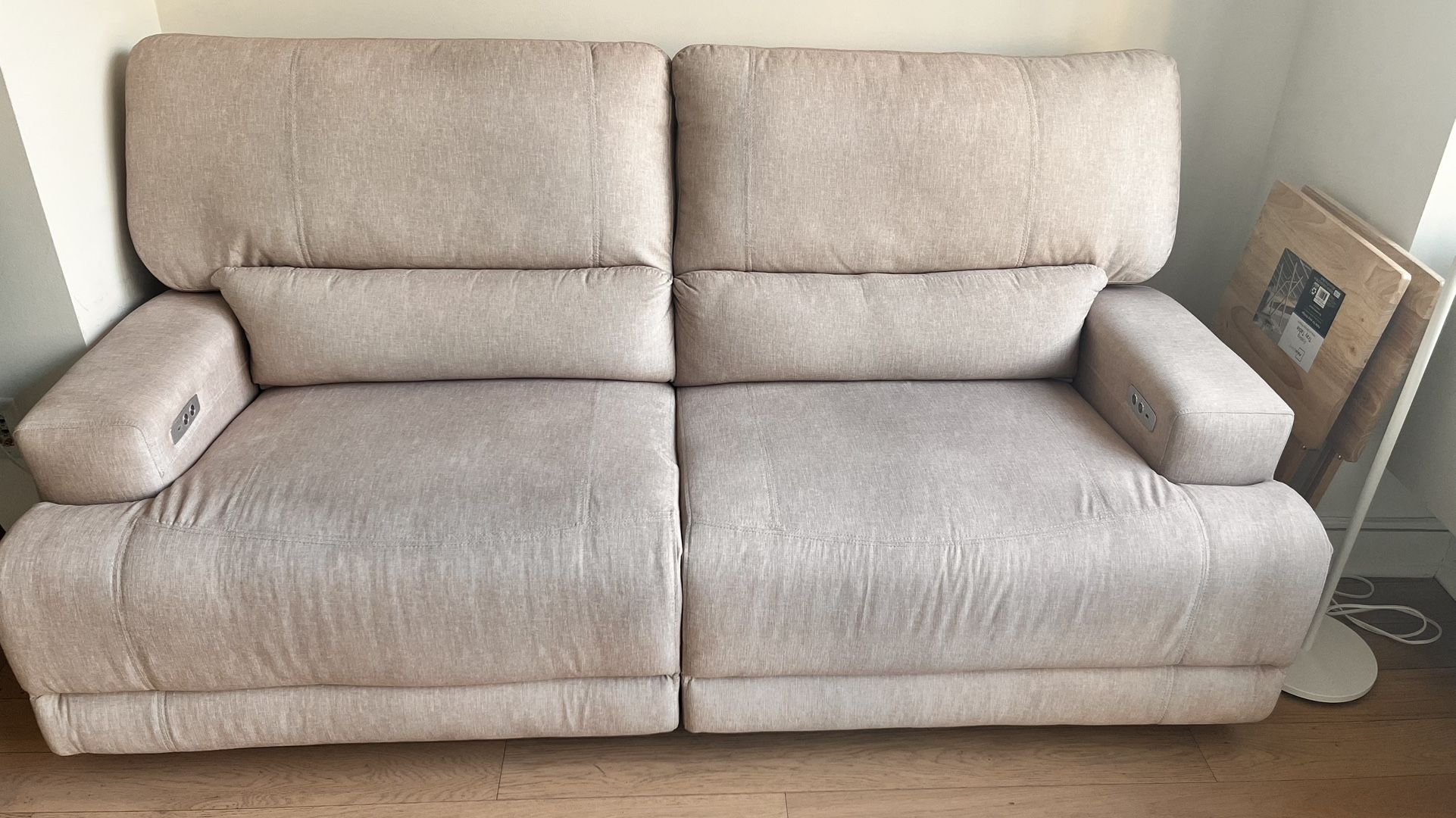LIKE NEW! Electric Recliner Sofa For Sale
