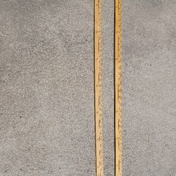 #Vintage Wood Yard Sticks #Sewing Tool 