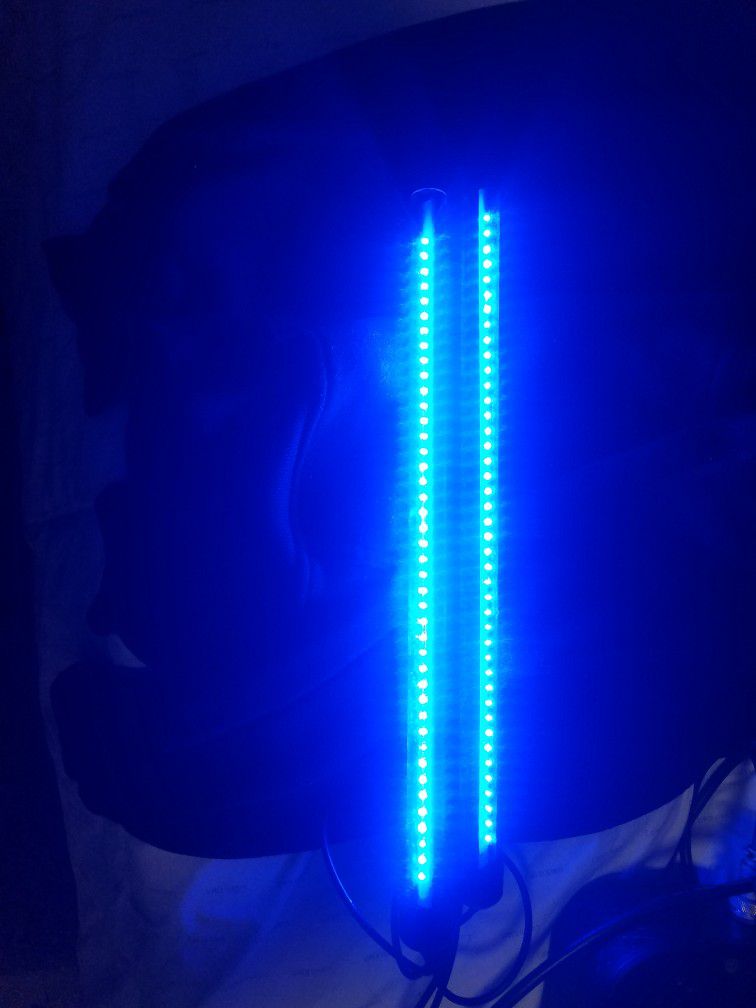 Blue led aquarium lights