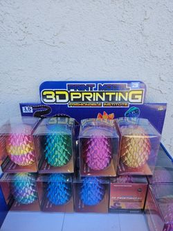 New 3D figures $6 each
